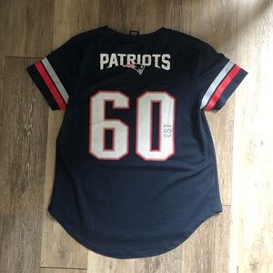 New England Patriots woman’s jersey